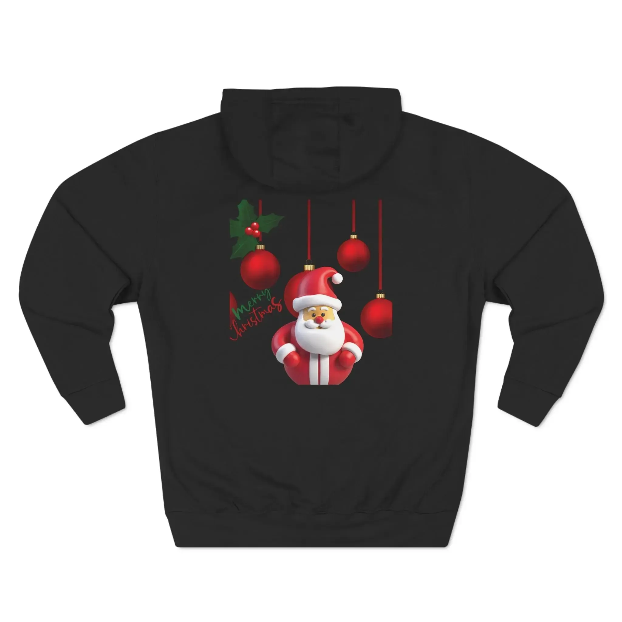 Hoodie Three-Panel Fleece