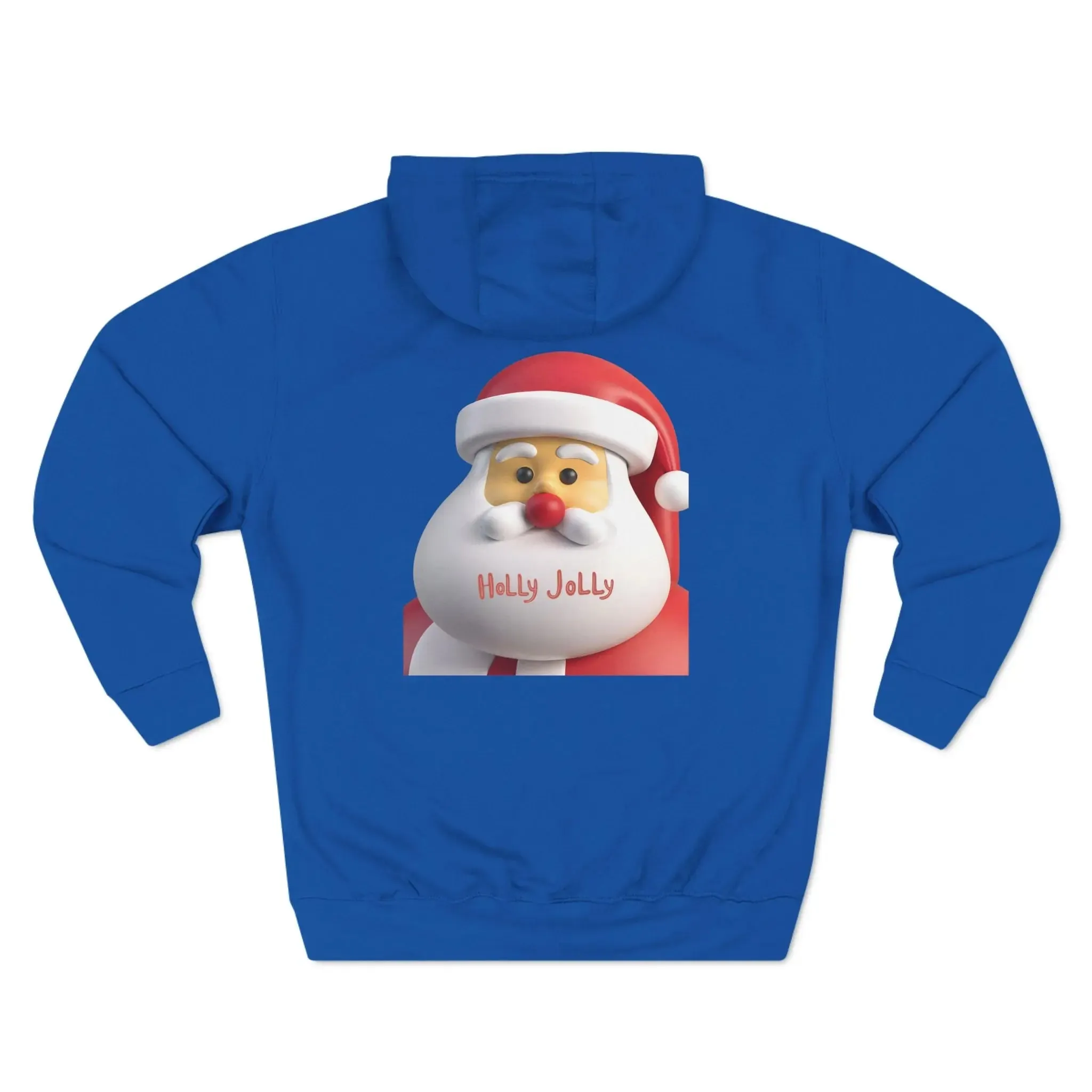 Hoodie Three-Panel Fleece