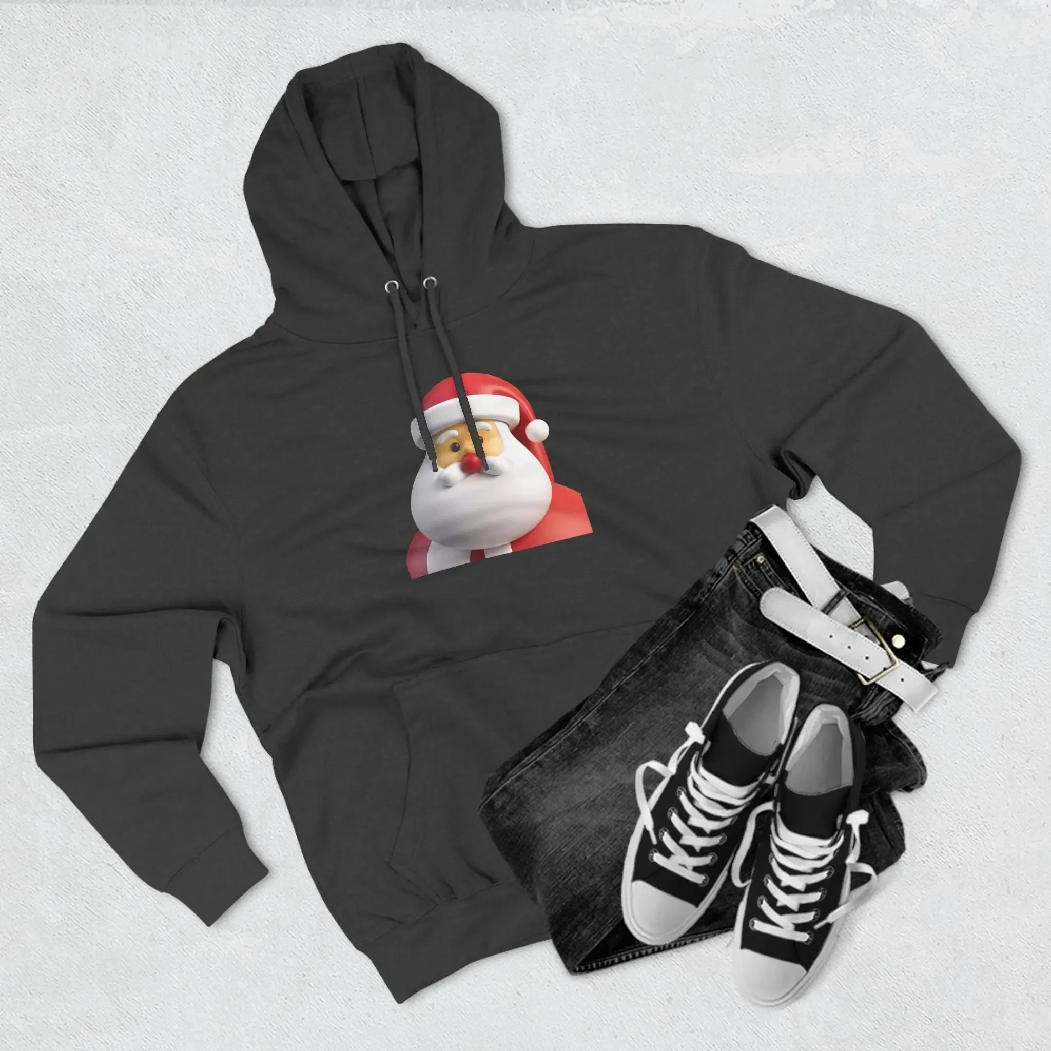 Hoodie Three-Panel Fleece