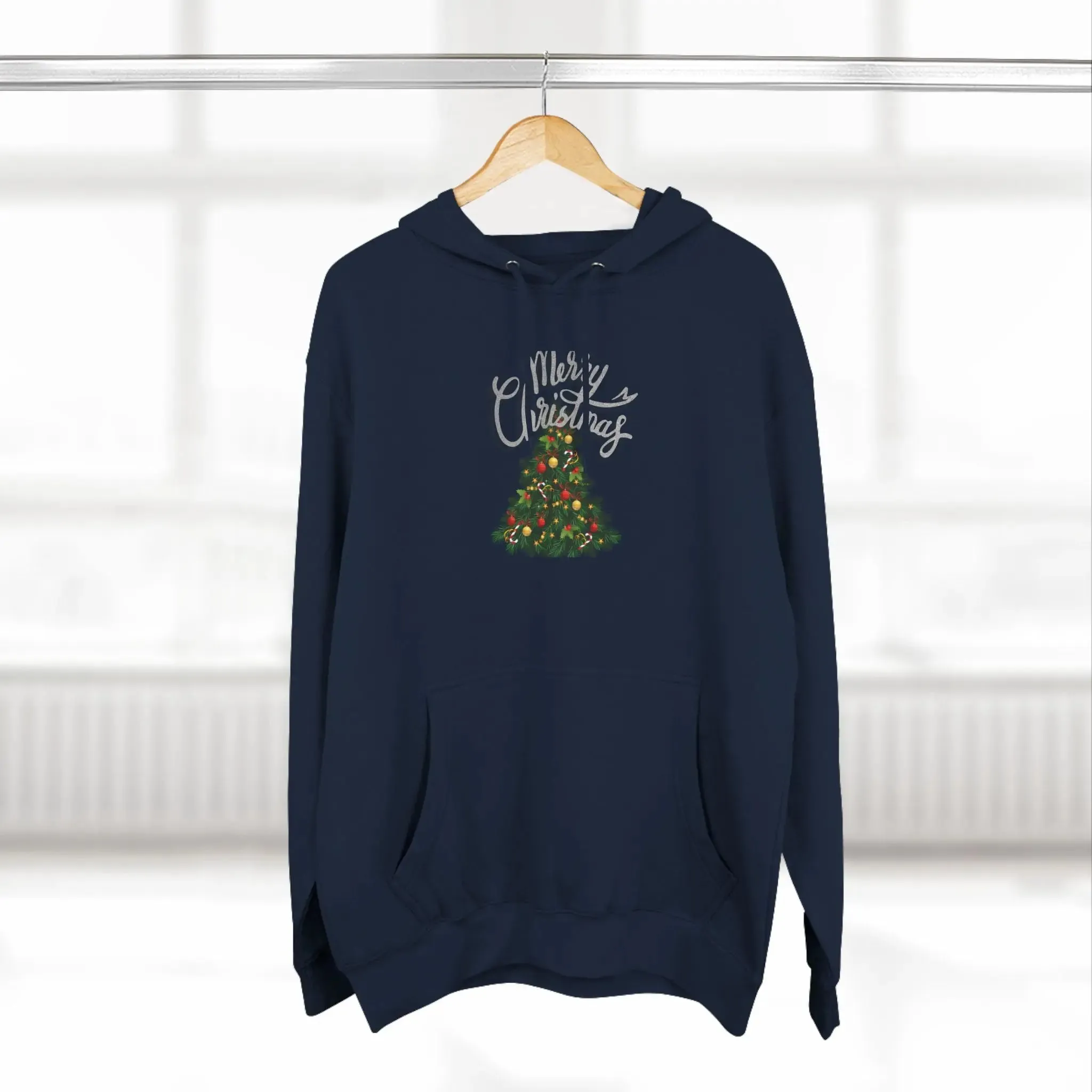 Hoodie Three-Panel Fleece
