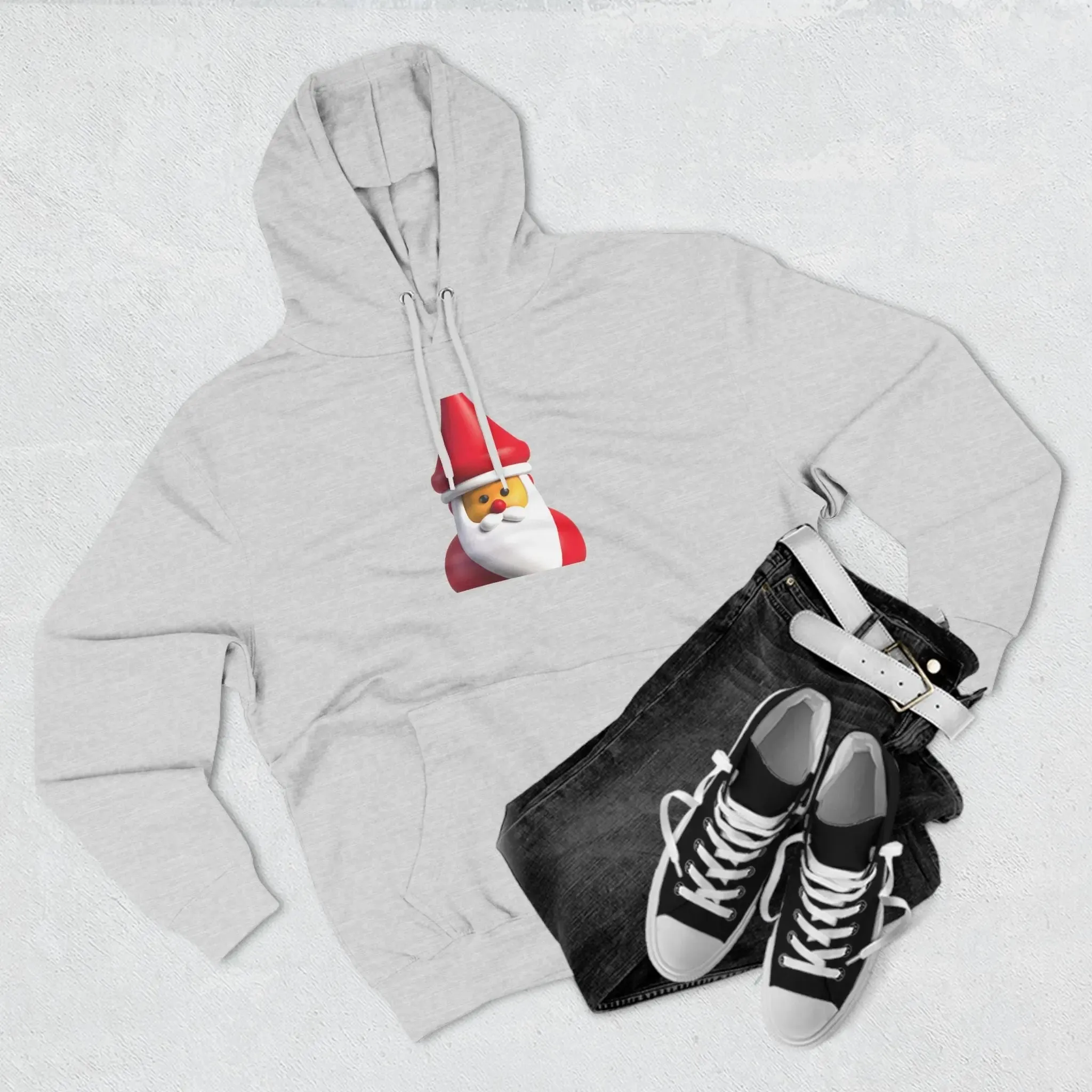 Hoodie Three-Panel Fleece