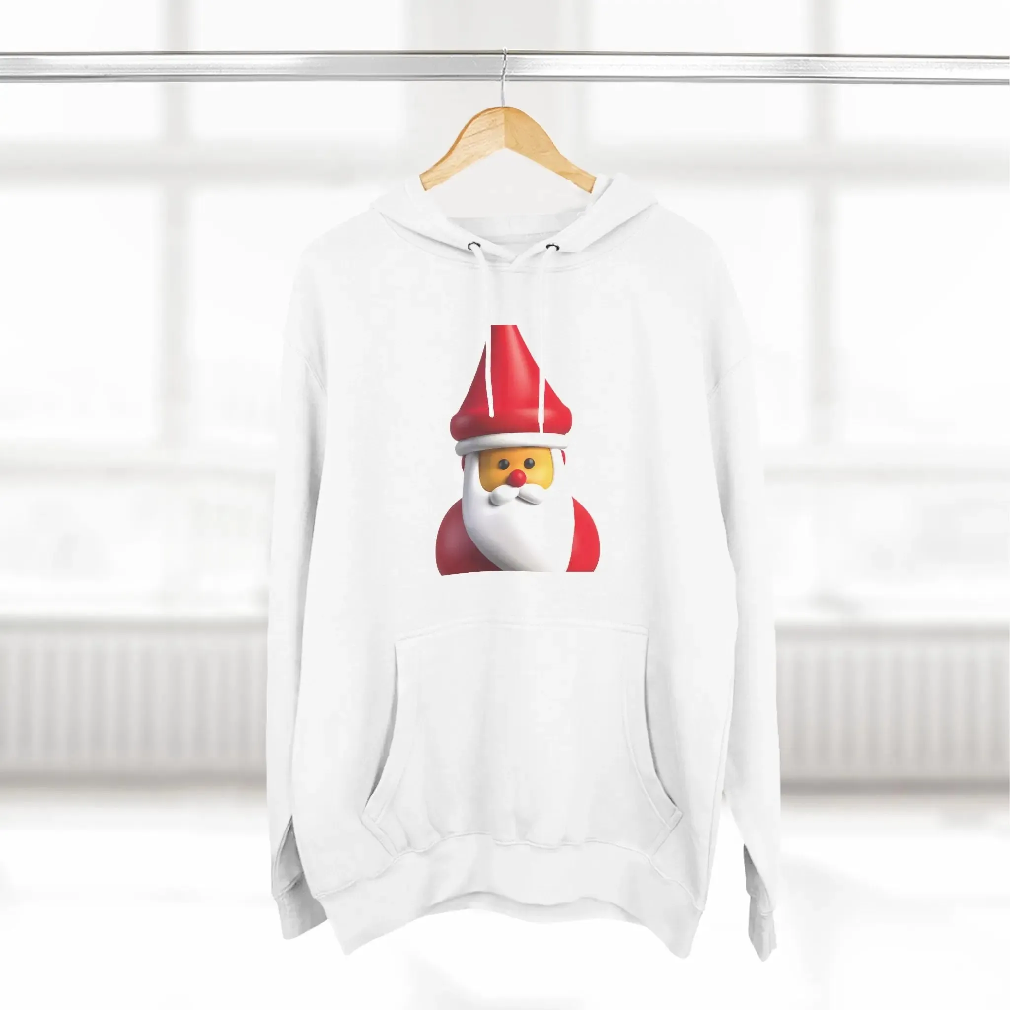 Hoodie Three-Panel Fleece