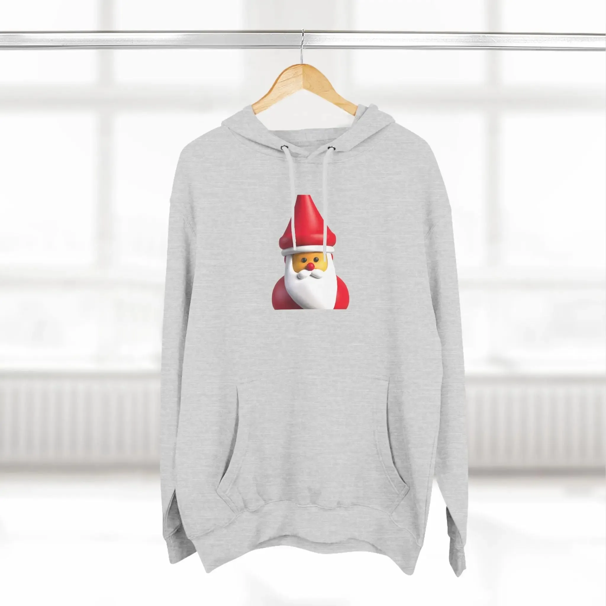 Hoodie Three-Panel Fleece