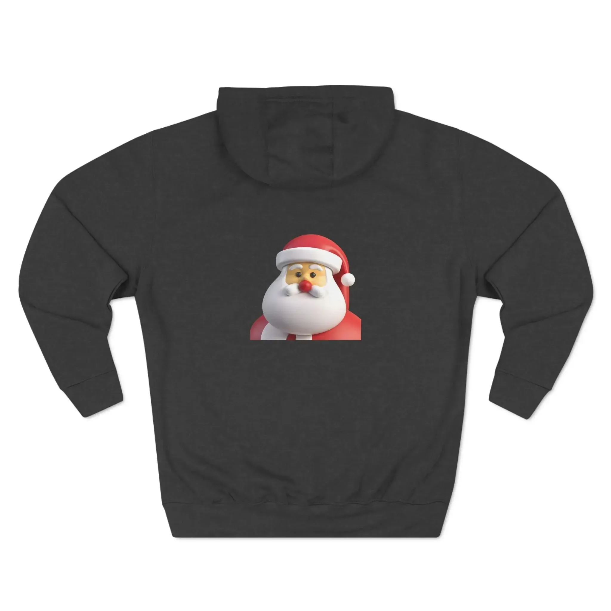 Hoodie Three-Panel Fleece