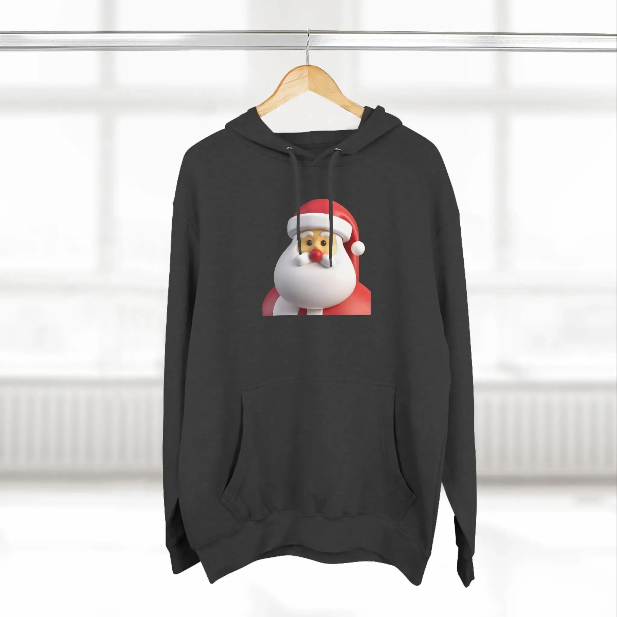 Hoodie Three-Panel Fleece