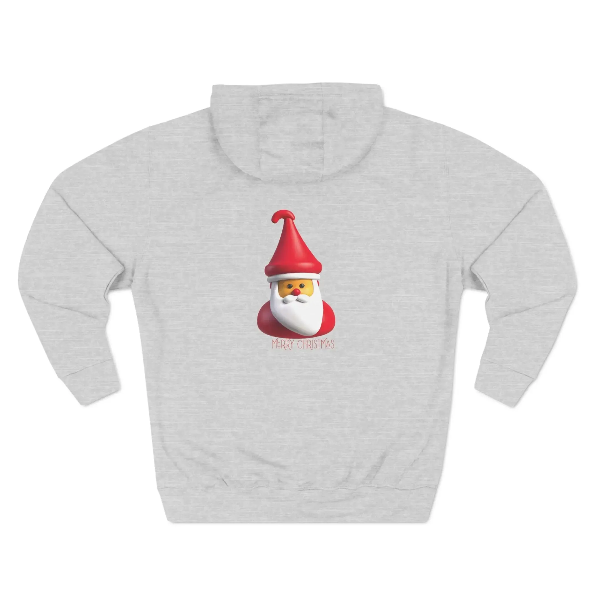 Hoodie Three-Panel Fleece