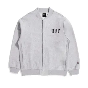 Huf Athletic Cardigan Heather Grey Sale