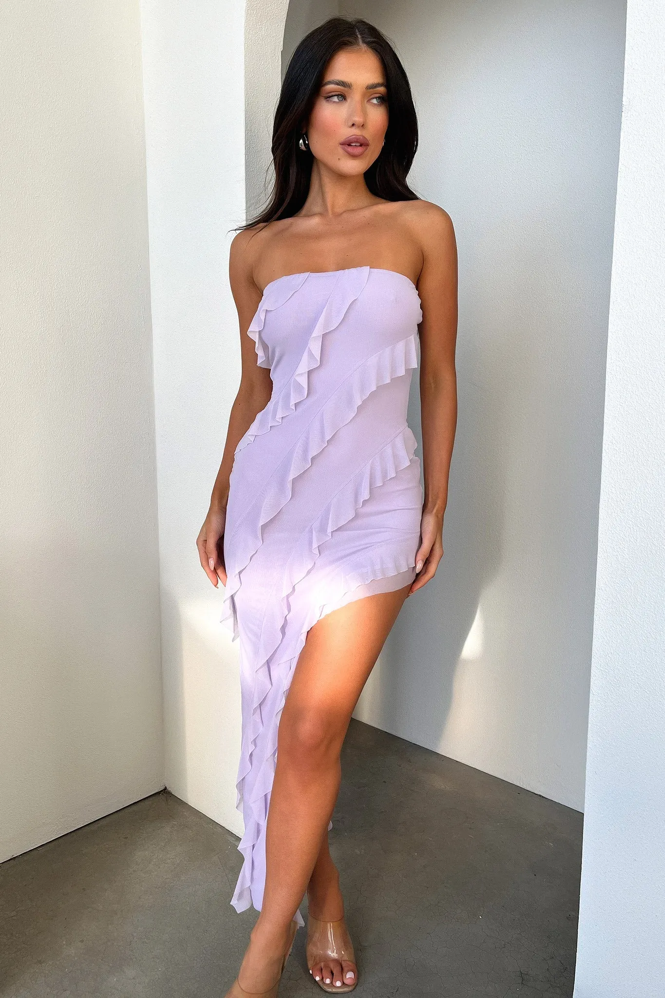 Jadore Dress - Lilac