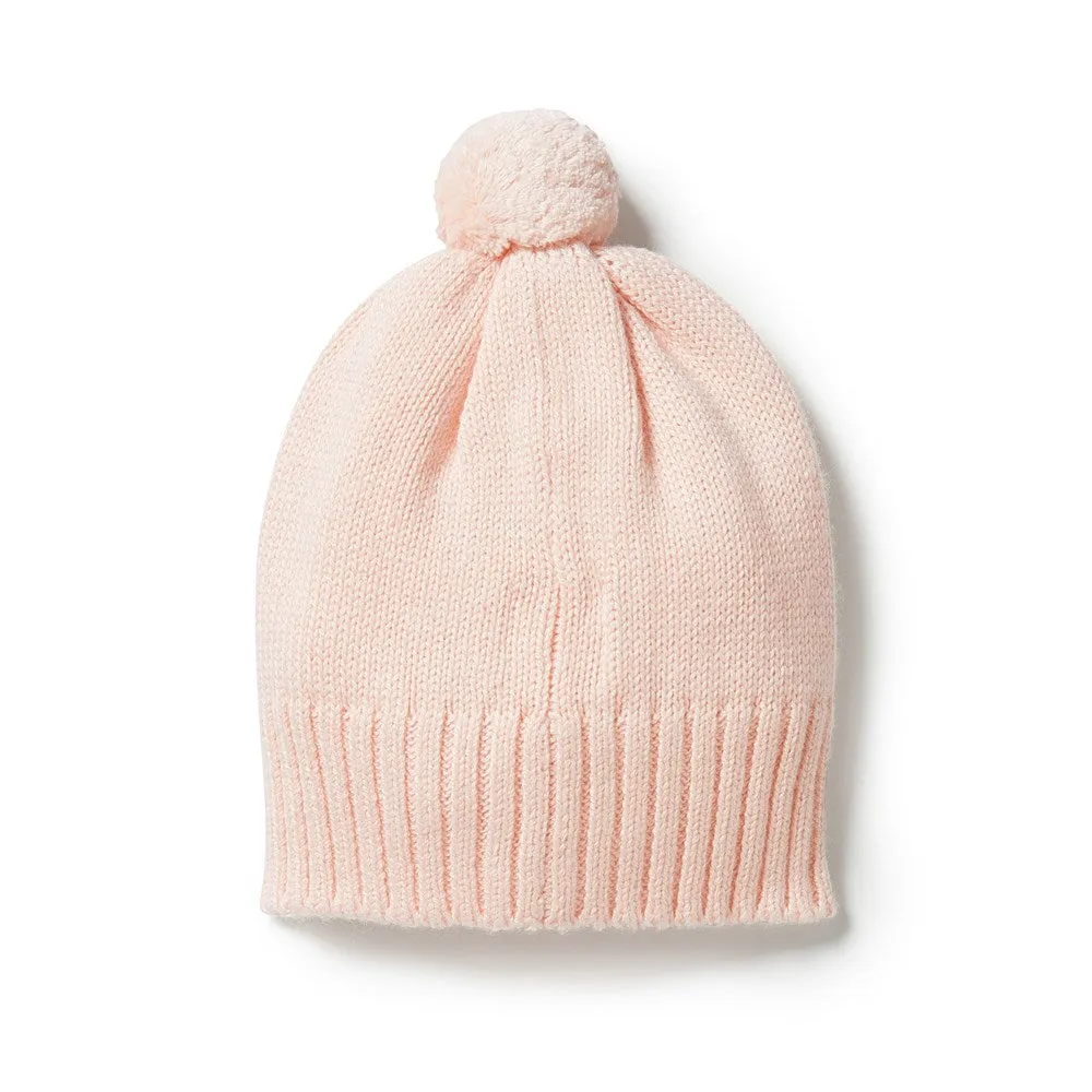 Knitted Mini Cable Hat