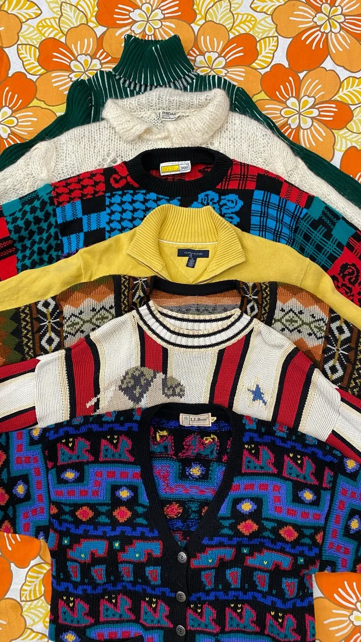 Knitwear - 10 pieces - Grade B
