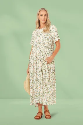 Lemon Tree Monroe Dress Botanical Print