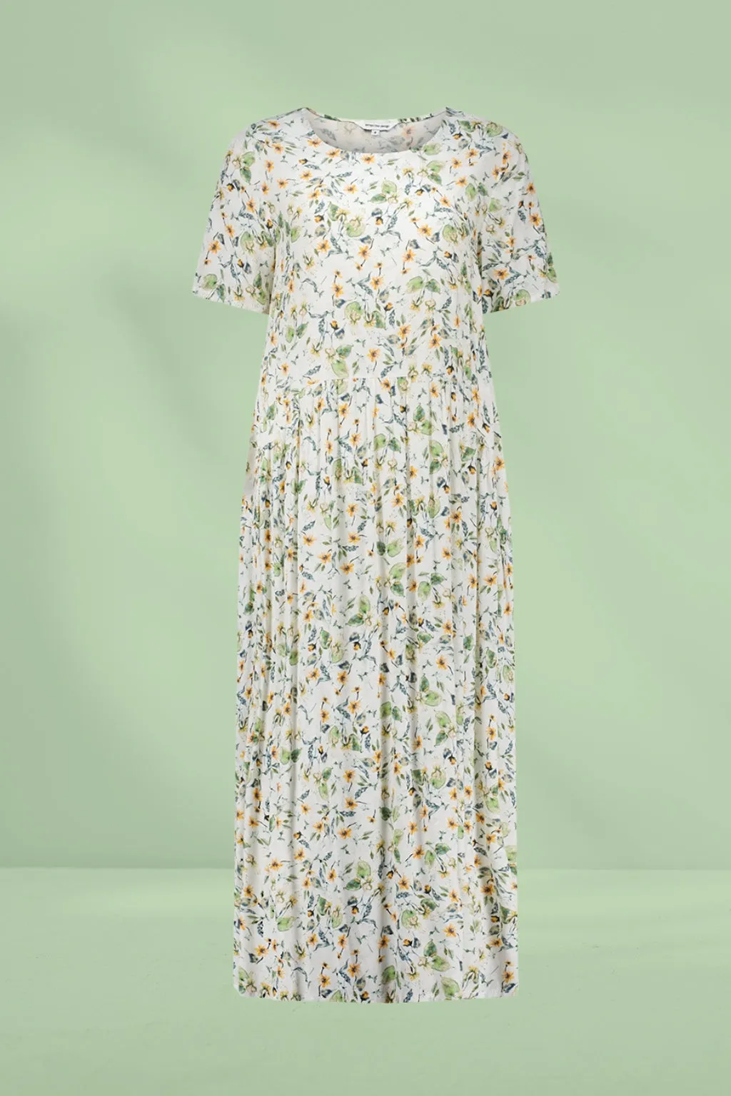 Lemon Tree Monroe Dress Botanical Print