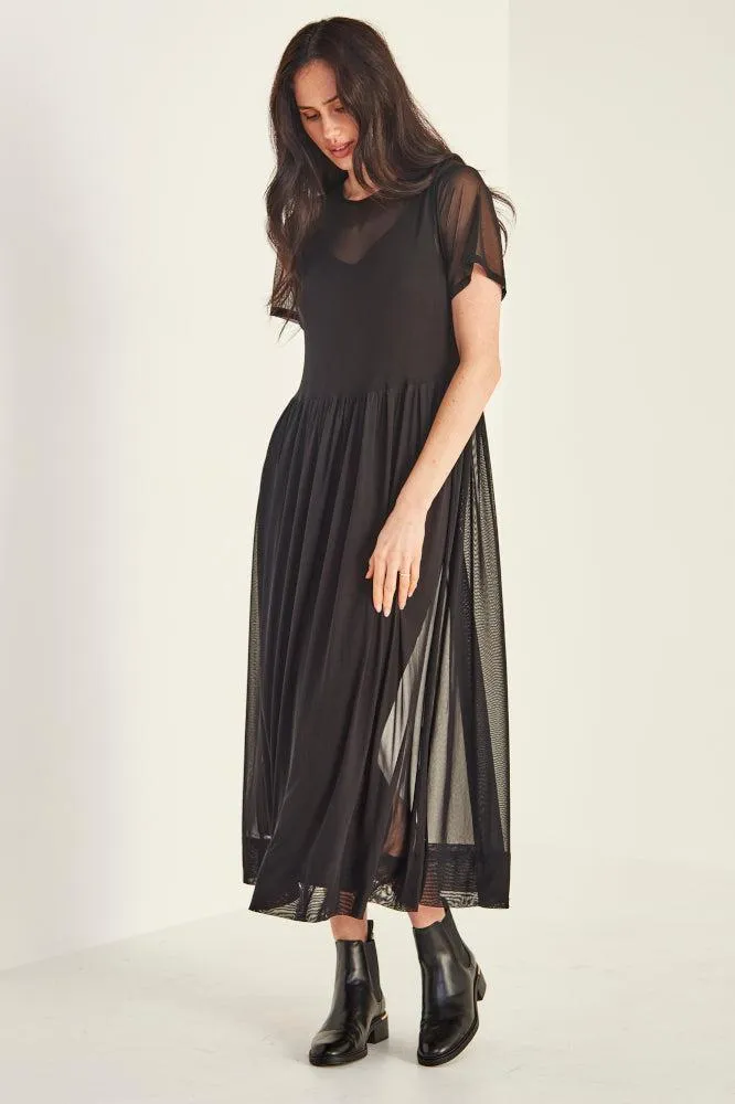 Lemon Tree Sarah Dress and Slip Black