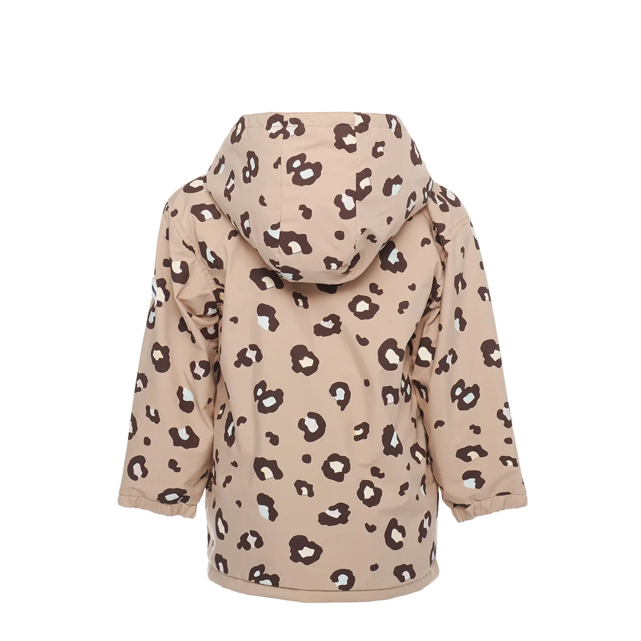 Leopard Print Color Changing Kids Raincoat