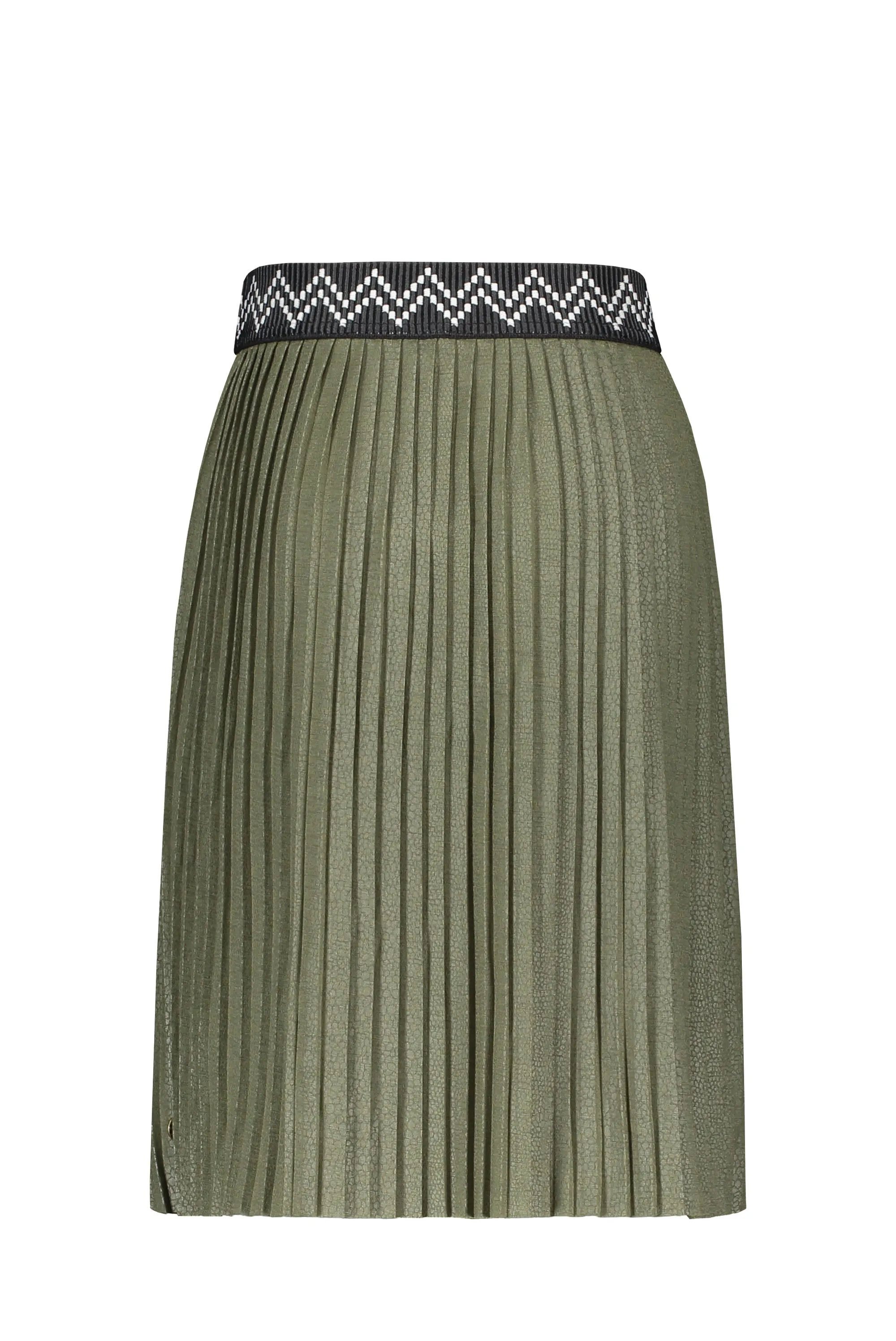 Like Flo Flo girls jersey coated plisse skirt maxi