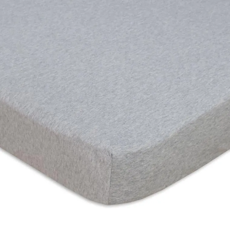 Living Textiles - Jersey Cot Fitted Sheet