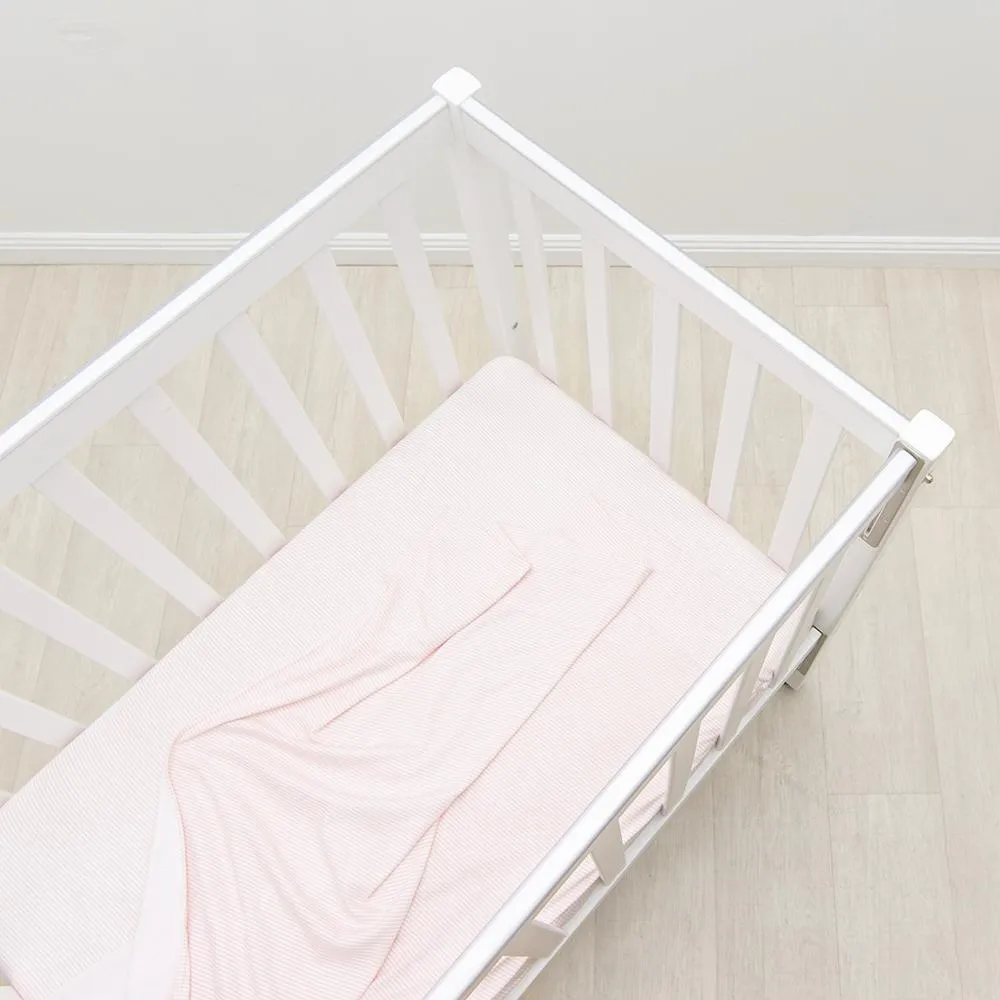 Living Textiles - Jersey Cot Fitted Sheet