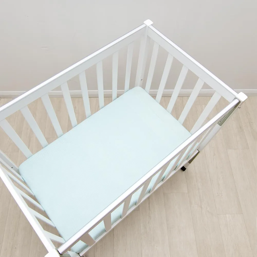Living Textiles - Jersey Cot Fitted Sheet