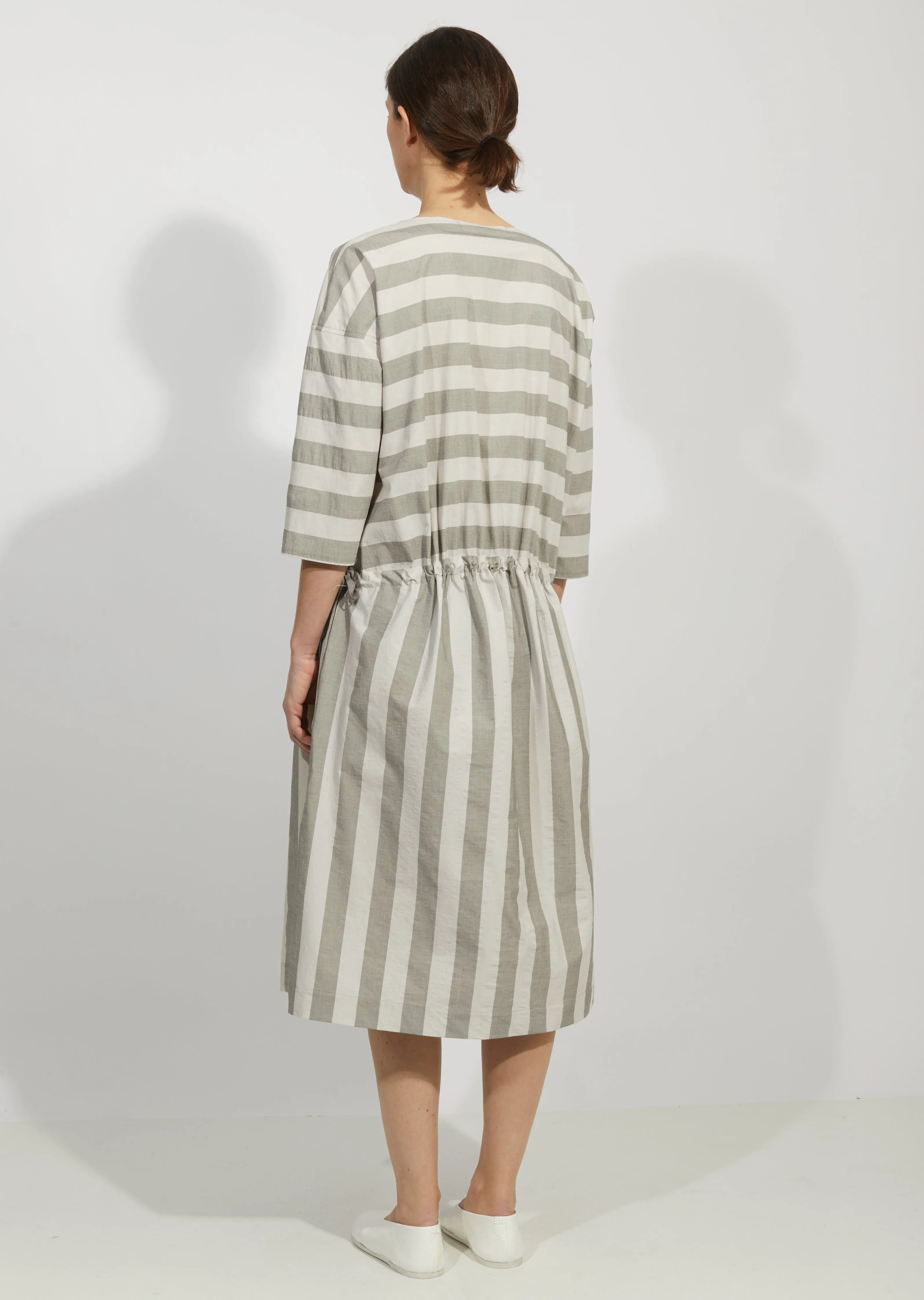 Long Striped Dress