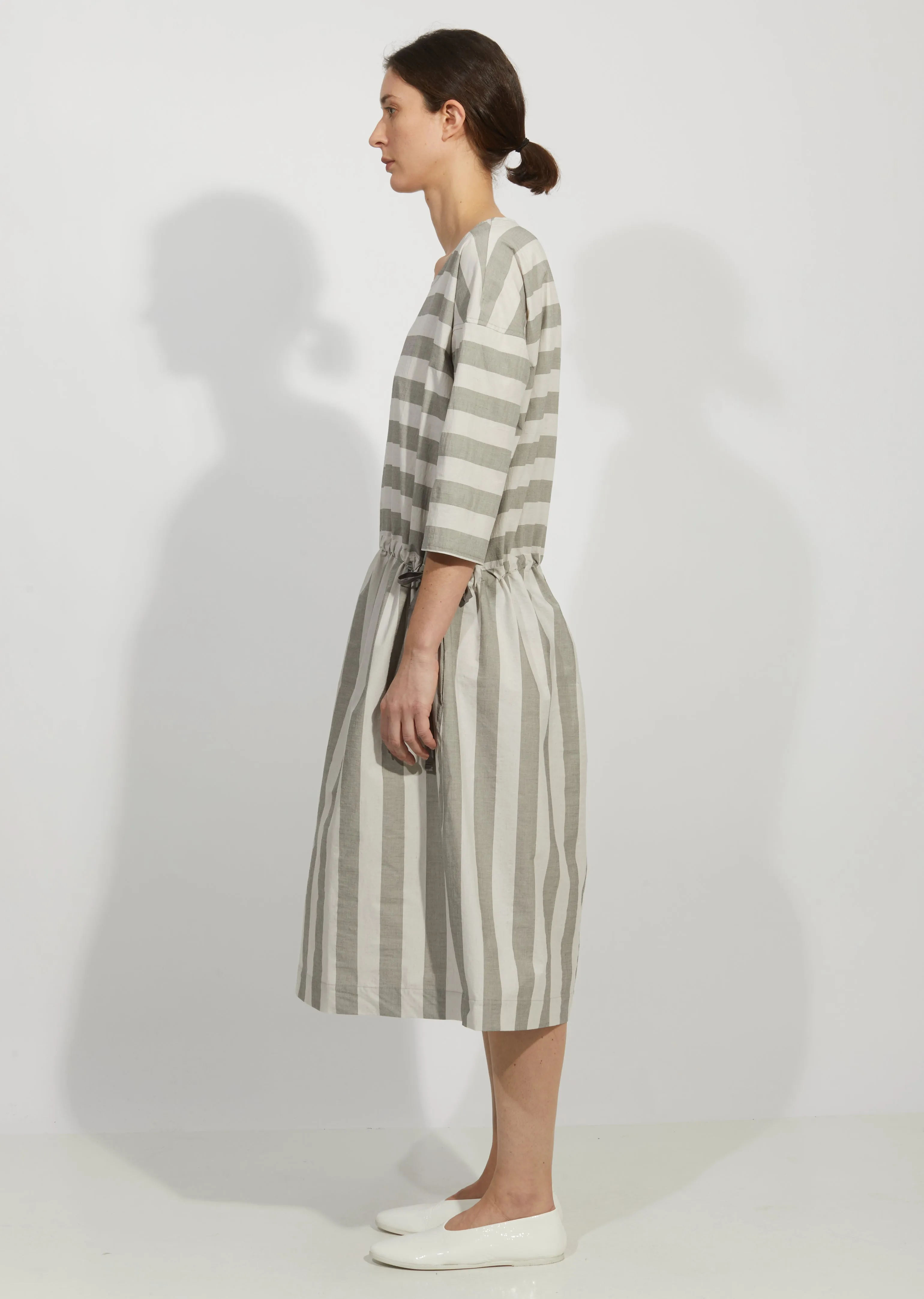 Long Striped Dress