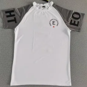 Men's Ice-Cool Quick-Dry Fitness Tee: Slim Fit & Stretch Comfort