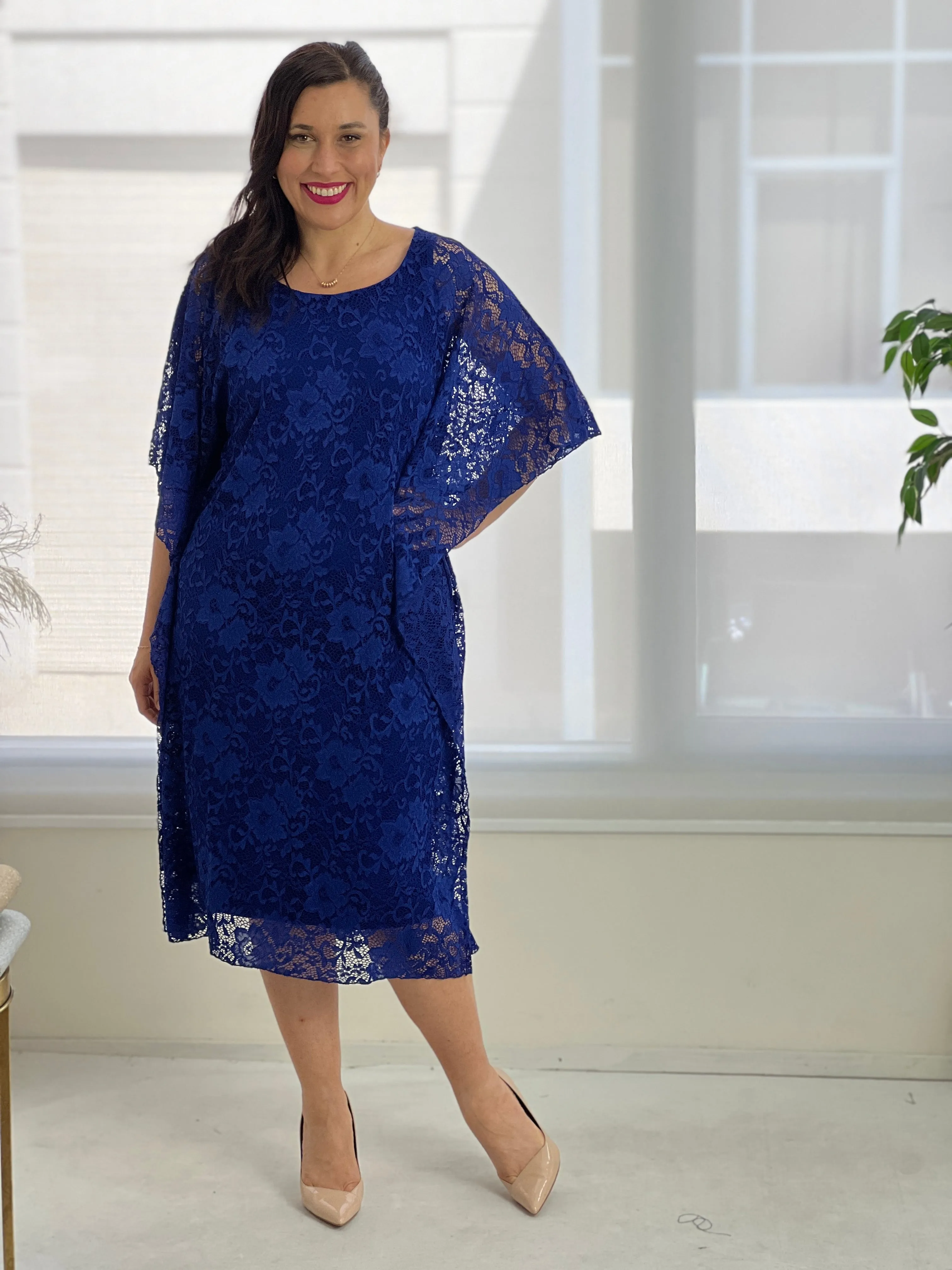 Molly Royal Evening Dress