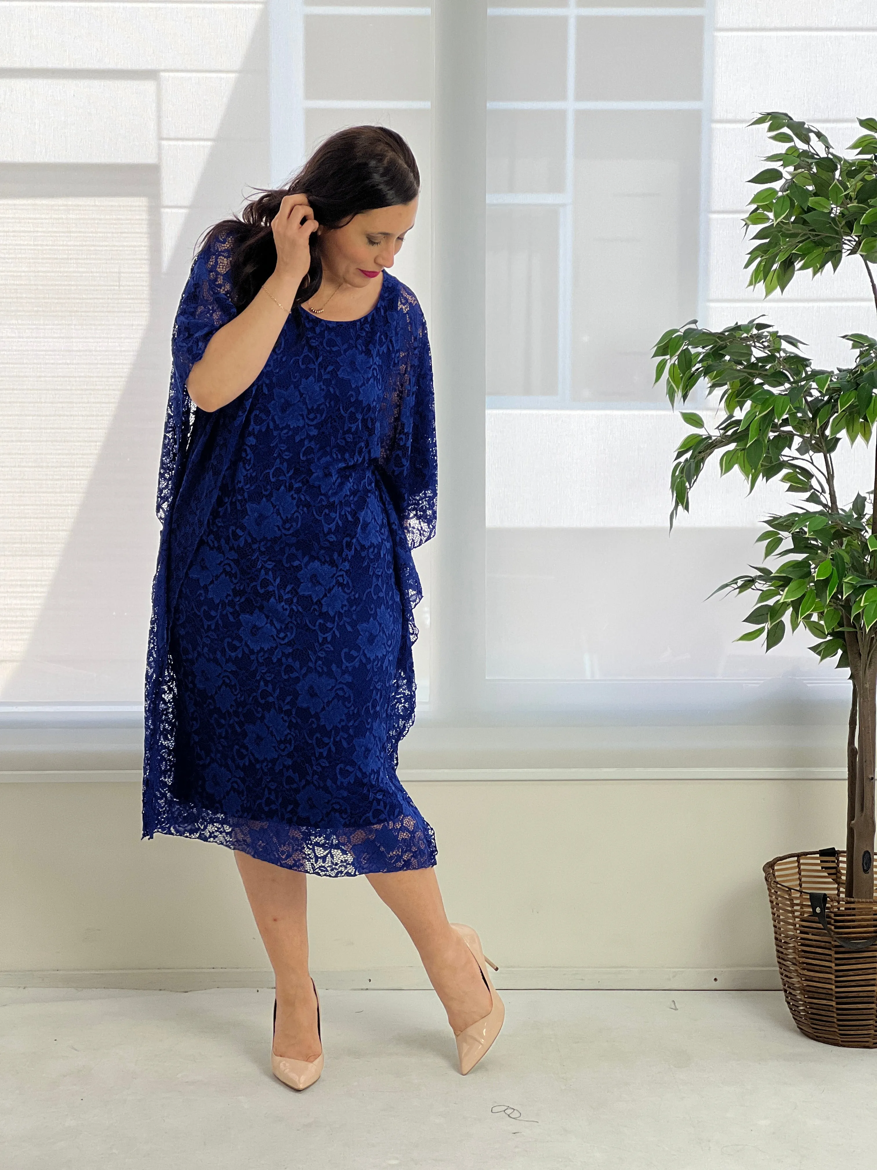 Molly Royal Evening Dress