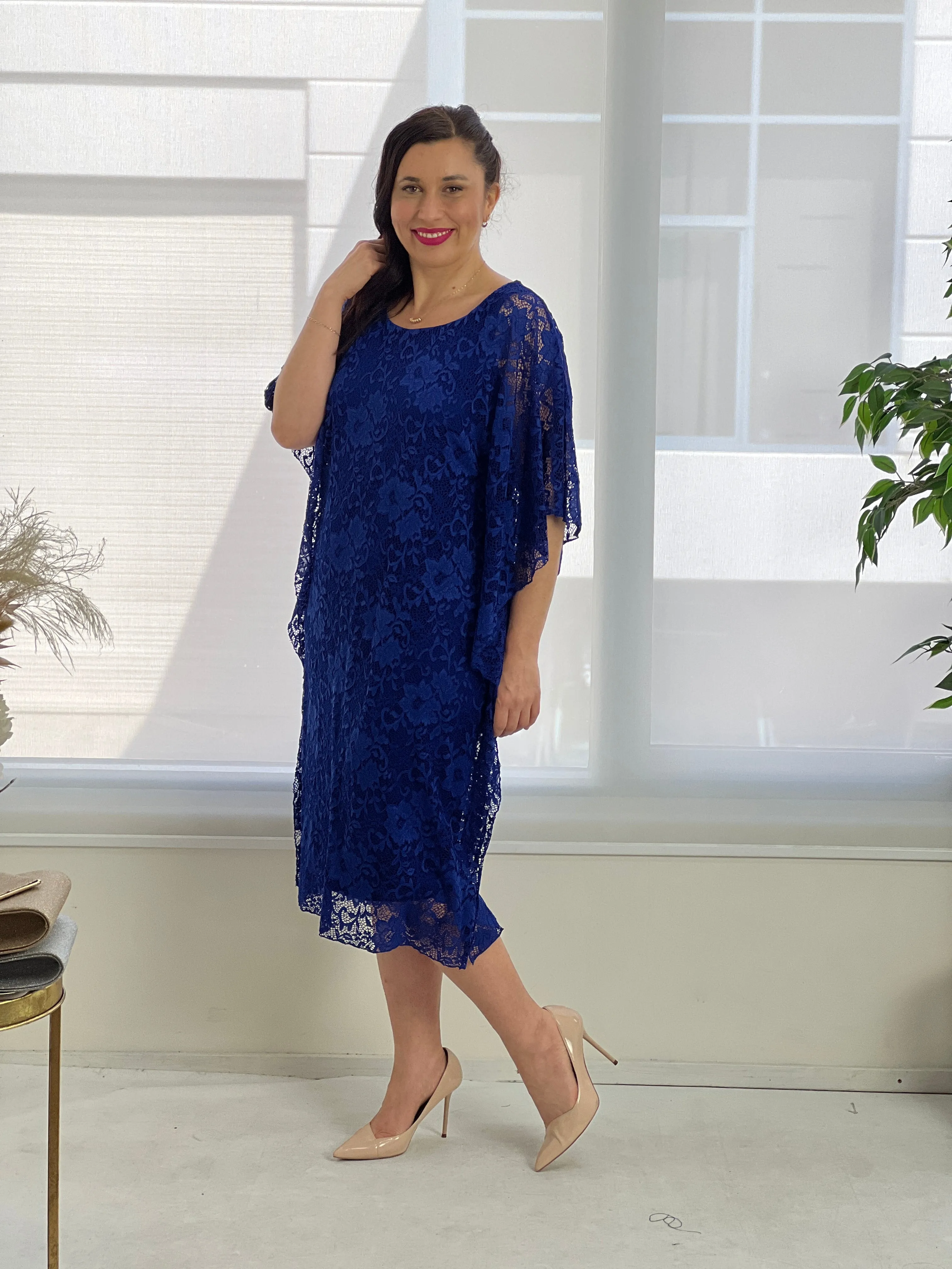 Molly Royal Evening Dress