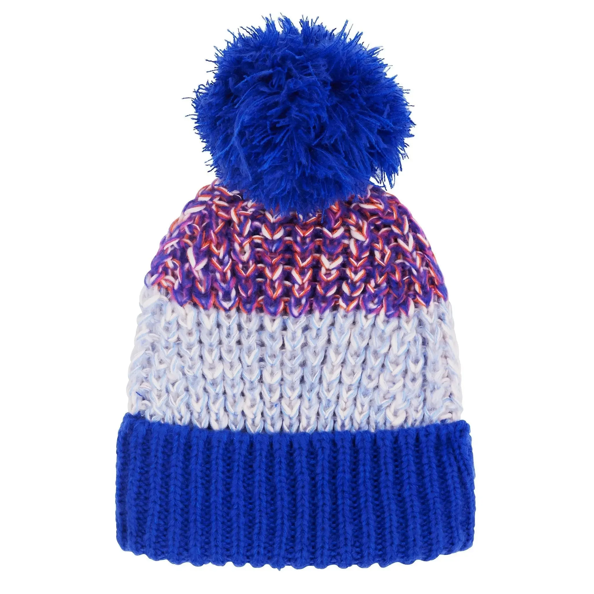 Phoebe Hat & Leia Scarf Set - Cobalt Blue