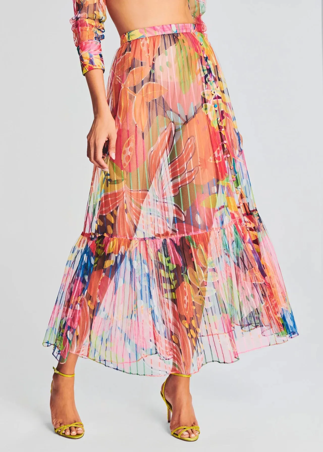 Plum Maxi Skirt