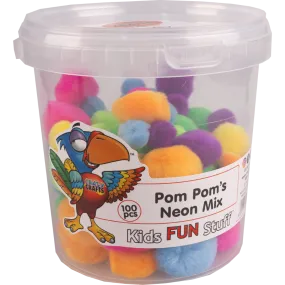 Pom Pom's Neon Mix
