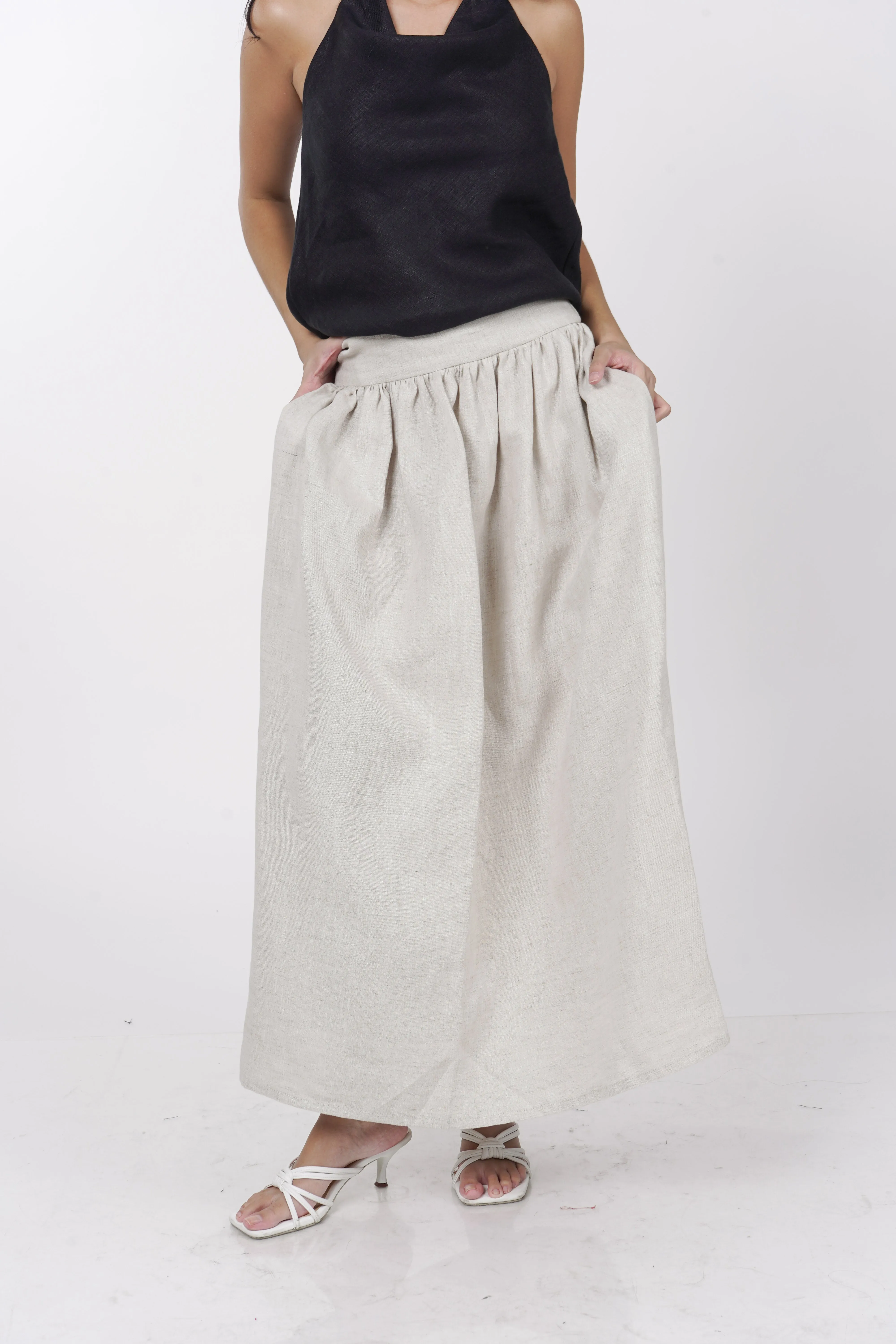 Preorder: Thea Maxi Skirt