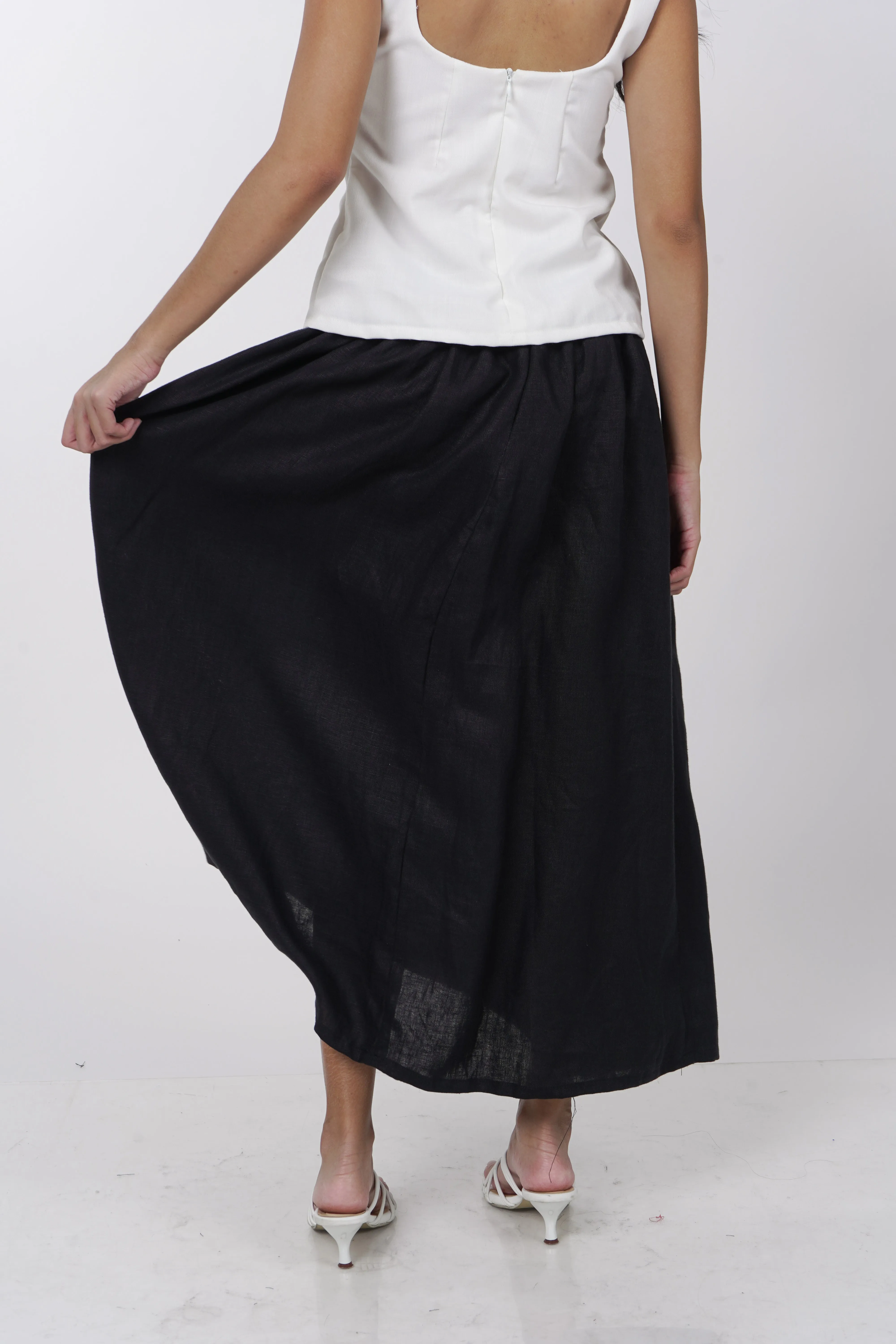 Preorder: Thea Maxi Skirt