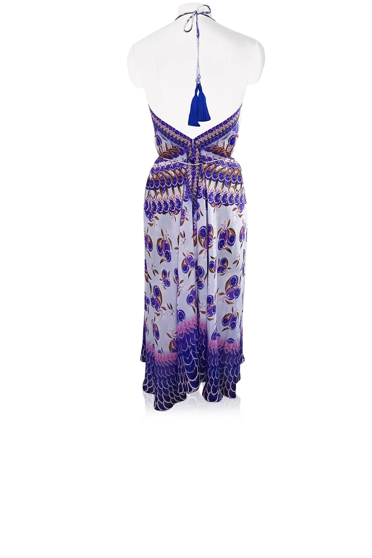 Purple Short Dresses for Women