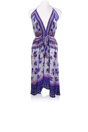 Purple Short Dresses for Women