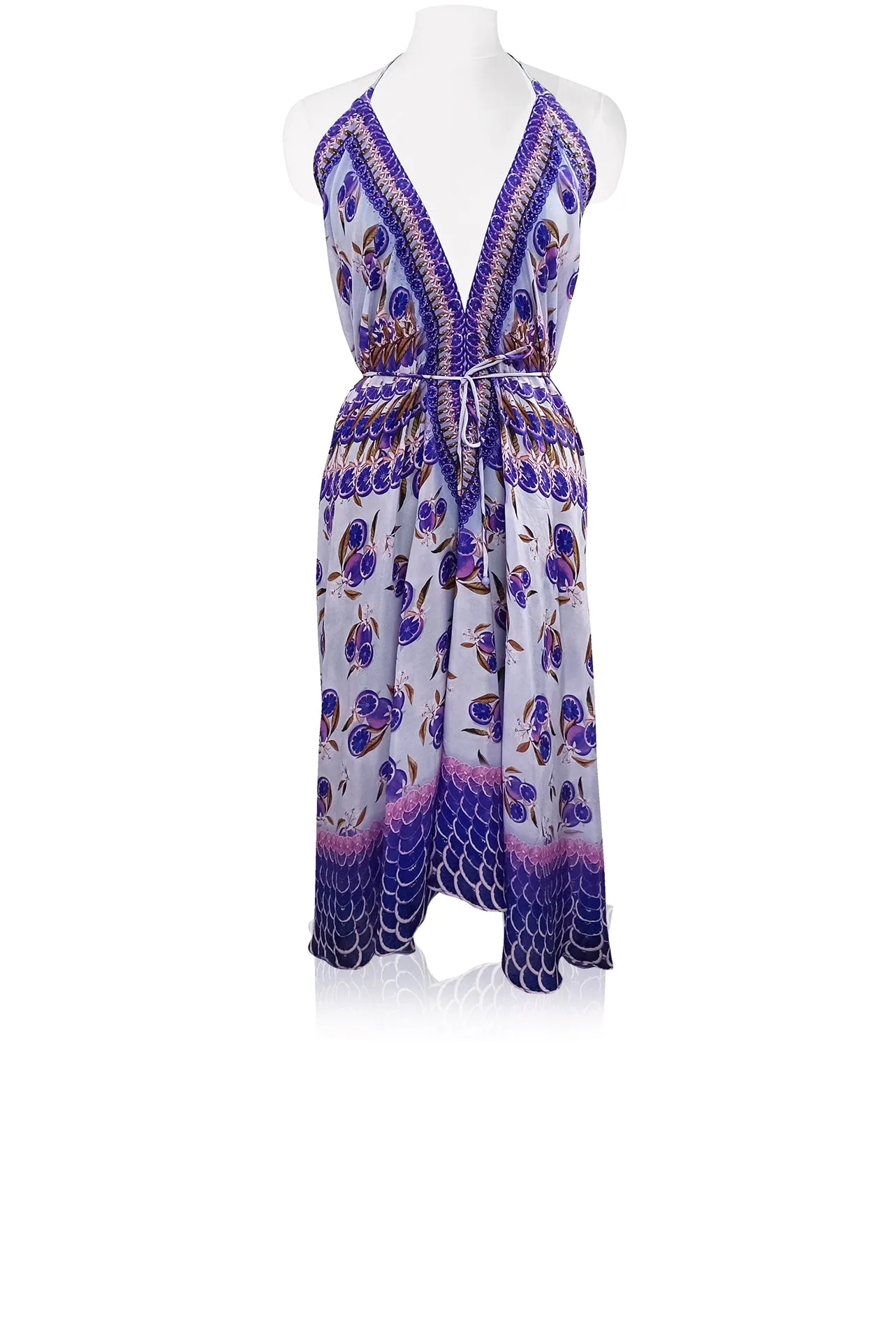 Purple Short Dresses for Women