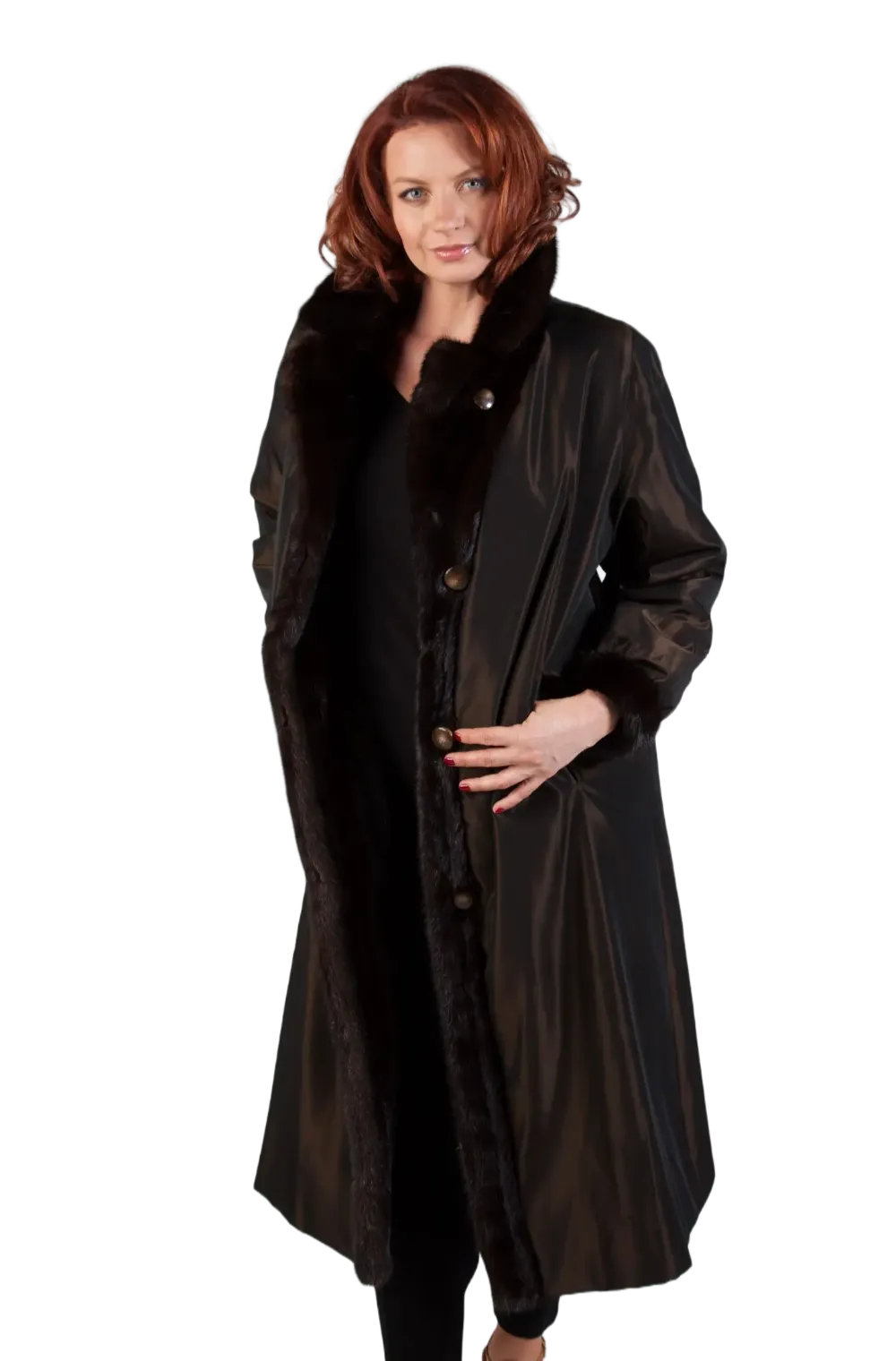Reversible Raincoat