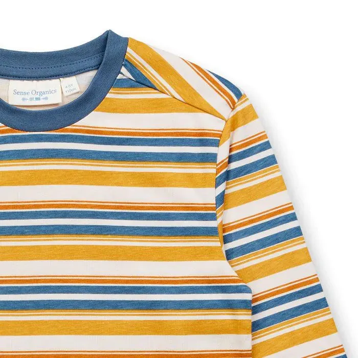 Sense Organics Luke Striped Long Sleeved Top