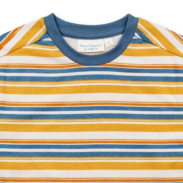 Sense Organics Luke Striped Long Sleeved Top