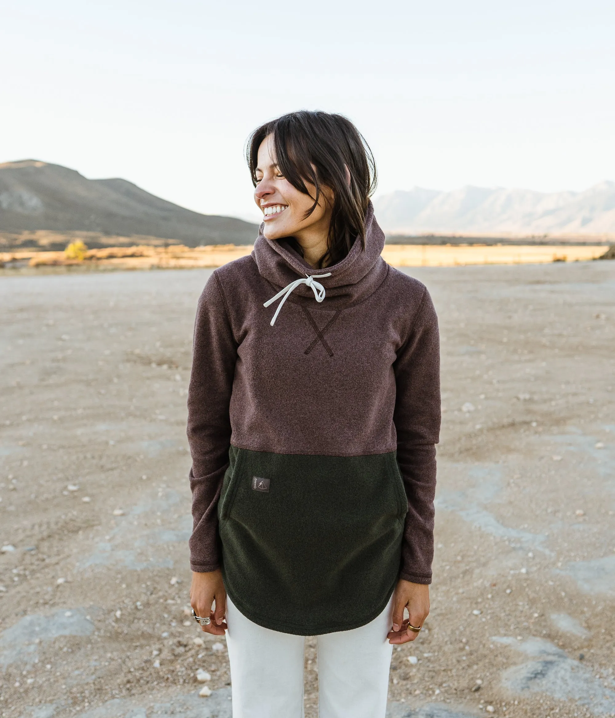 Tallac Pullover Colorblock