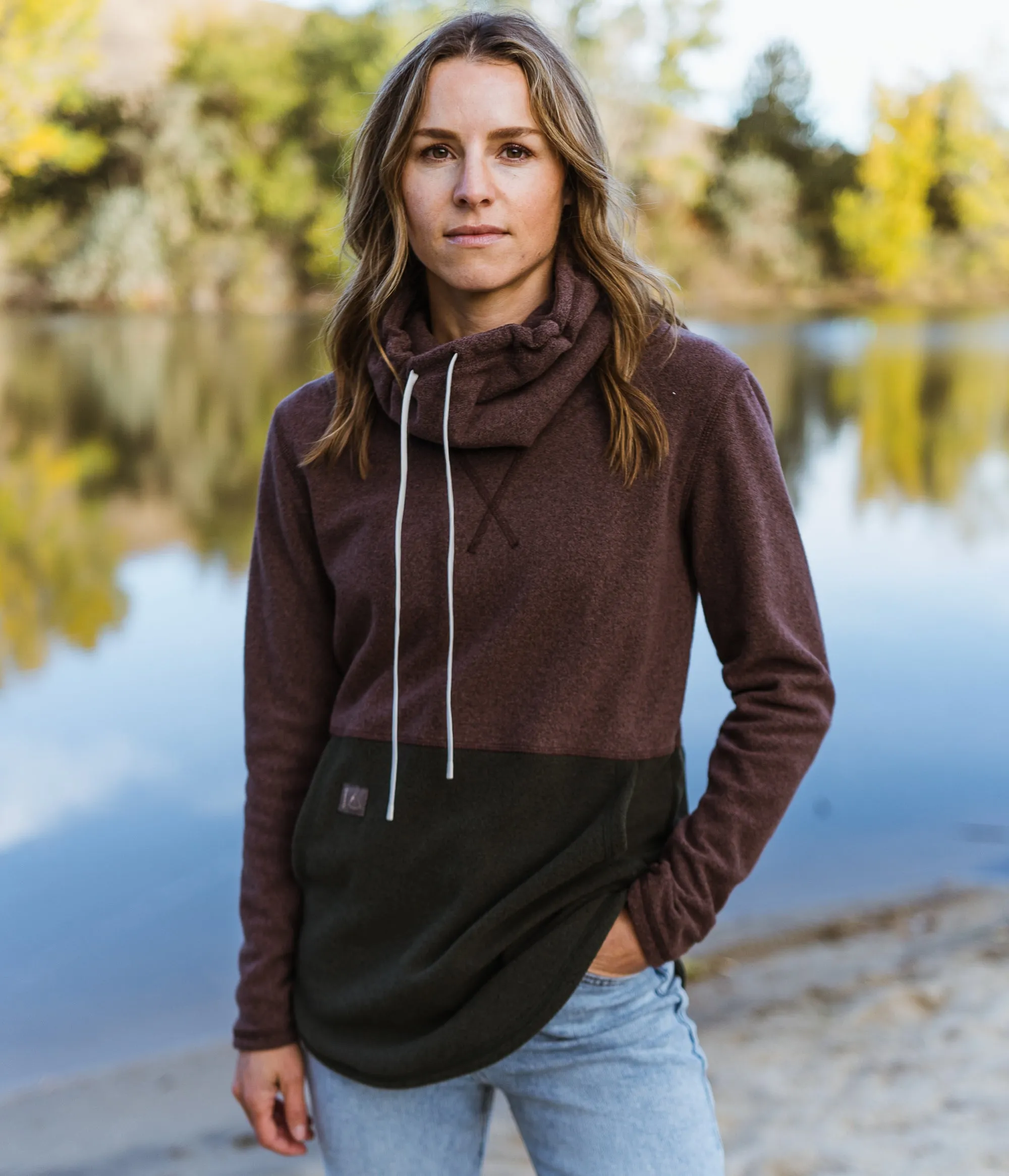Tallac Pullover Colorblock