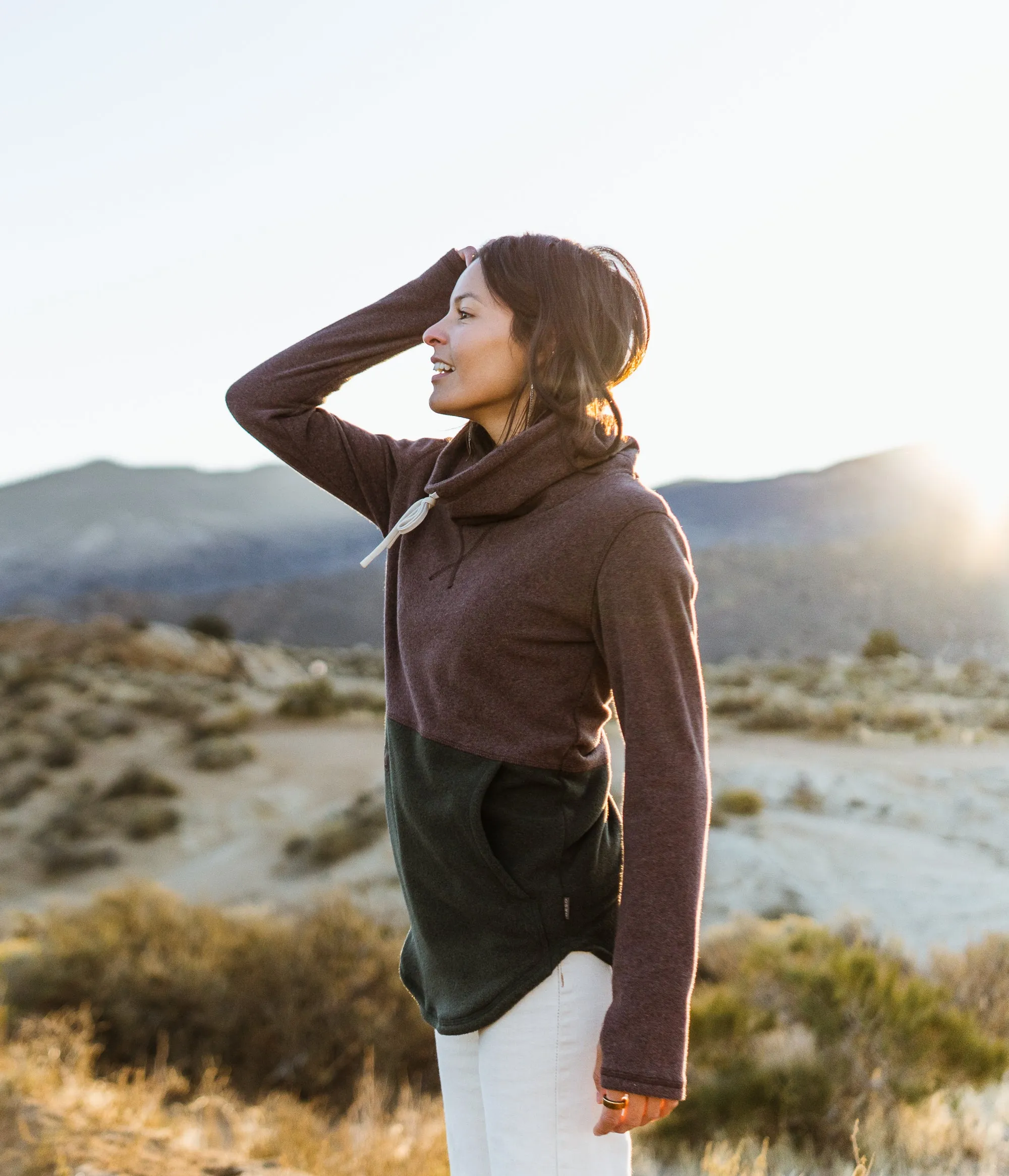 Tallac Pullover Colorblock
