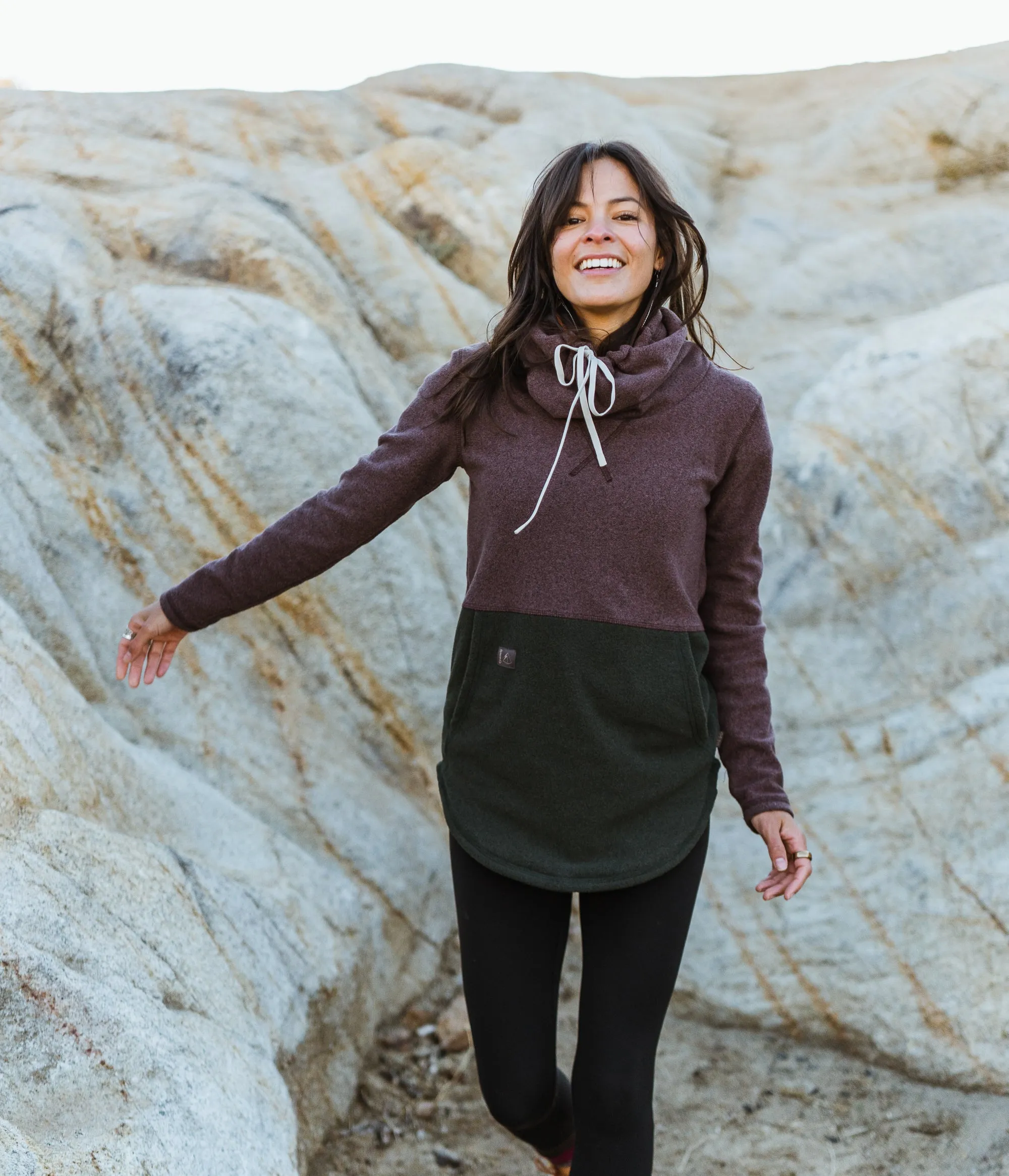 Tallac Pullover Colorblock