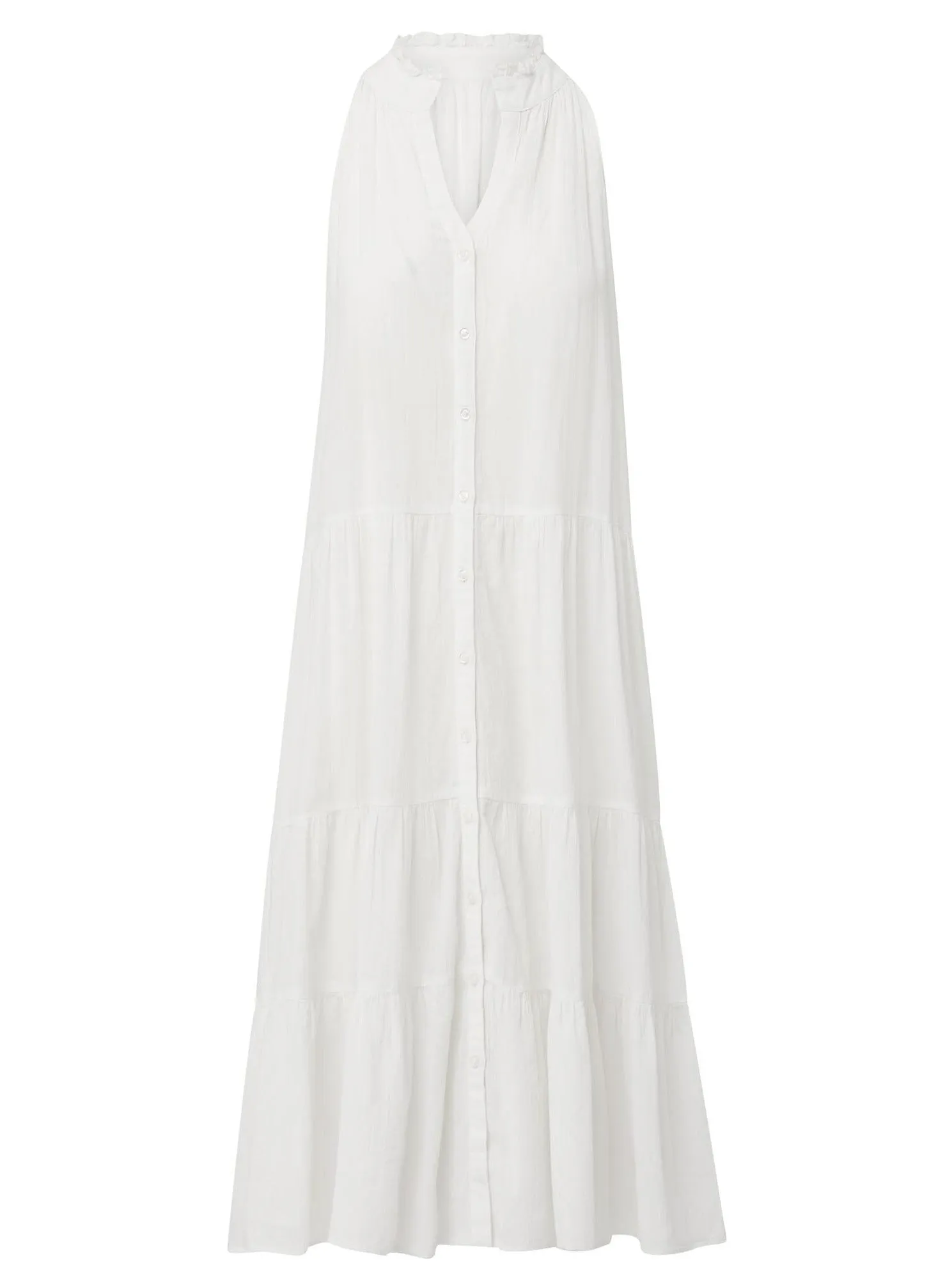 Tracy Dress Fresh White