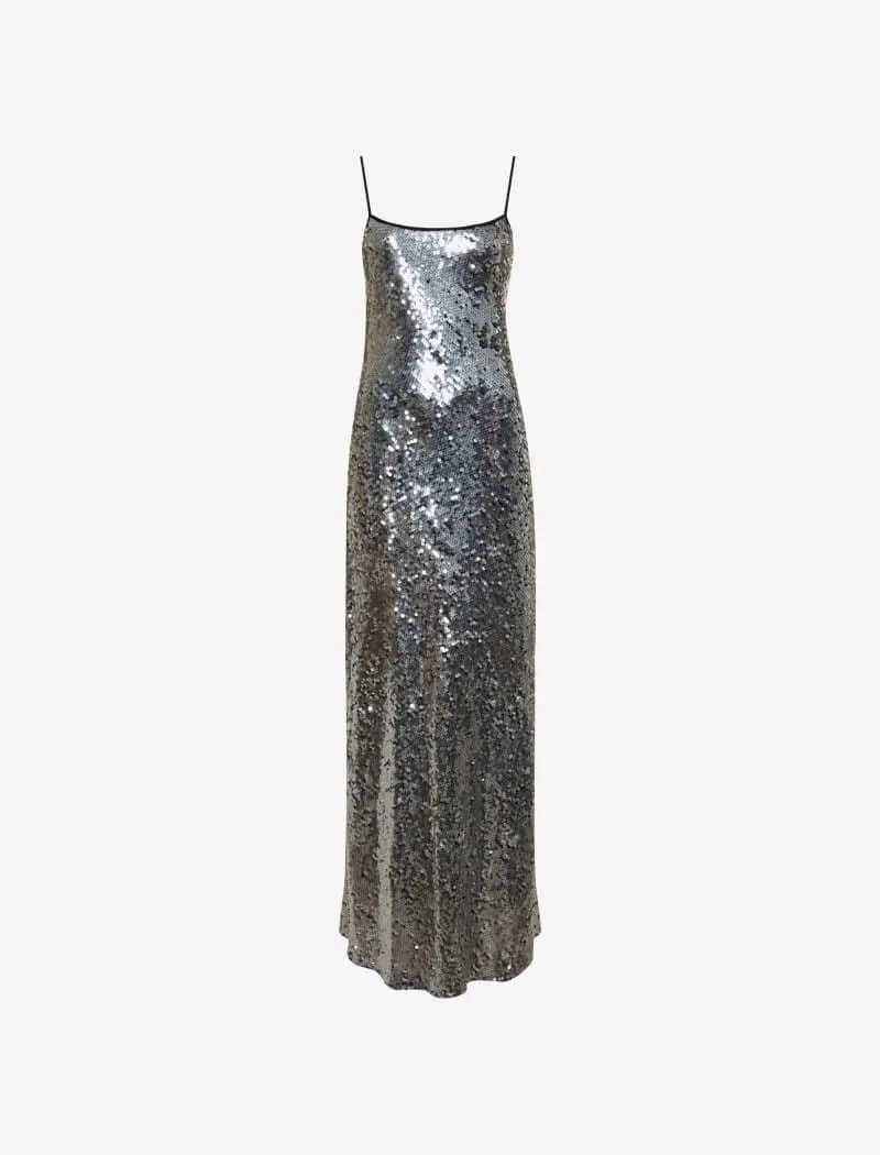 Vintage Slip Maxi Dress | Disco